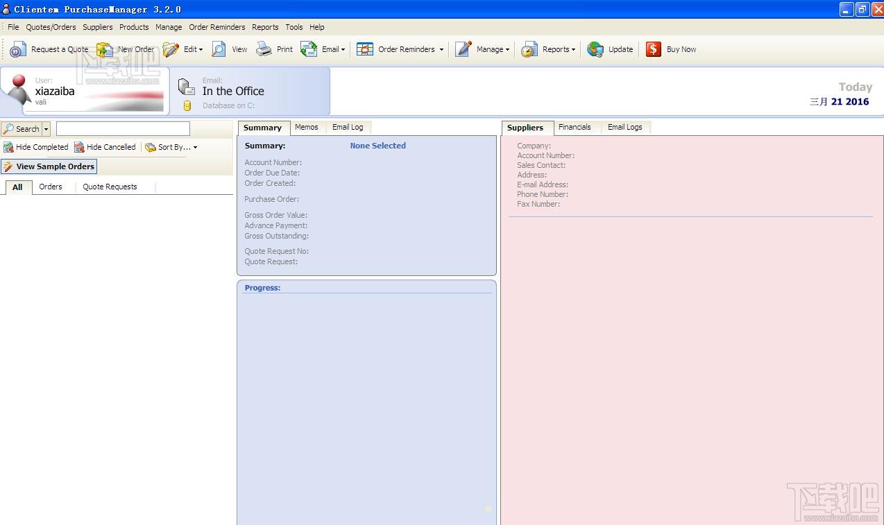 PurchaseManager,PurchaseManager下载,采购订单管理系统