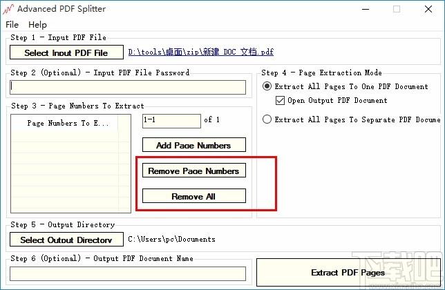 Advanced PDF Splitter下载,PDF拆分软件,PDF拆分