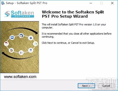 Softaken Split PST Pro下载,PST分割工具,PST分割