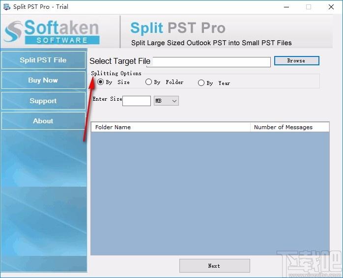 Softaken Split PST Pro下载,PST分割工具,PST分割