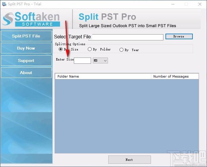 Softaken Split PST Pro下载,PST分割工具,PST分割