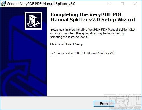 VeryPDF PDF Manual Splitter下载,PDF软件,pdf分割,文件分割