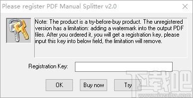 VeryPDF PDF Manual Splitter下载,PDF软件,pdf分割,文件分割